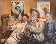The Original Playboys - Richard Holmes